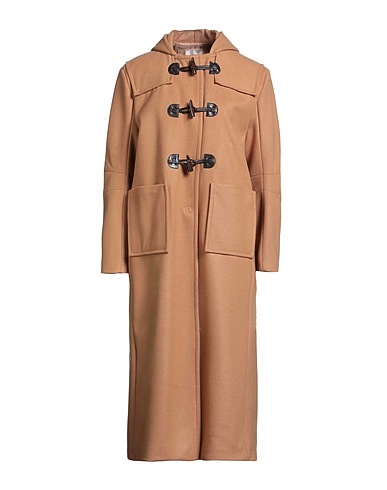 MOTEL Dufflecoat Kamel 60% Acryl, 30% Polyester, 10% Wolle