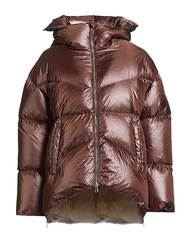 ADD Shell jacket Chocolate brown 100% Polyamide