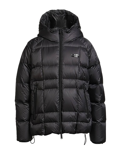 DSQUARED2 Shell jacket Black 100% Polyamide