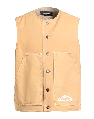 DSQUARED2 Veste sans manches 100% Coton
