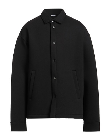 DSQUARED2 Jacket Black 100% Cotton