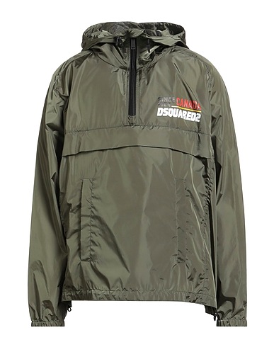 DSQUARED2 Jacket Military green 100% Polyamide