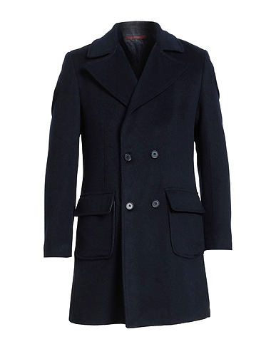 SUIT SARTORIA Mantel Nachtblau 60% Wolle, 40% Andere Fasern