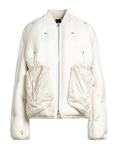 ADD Shell jacket Ivory 100% Polyamide