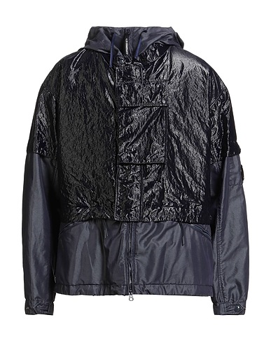 C.P. COMPANY Jacket Navy 63% Cotton, 37% Polyester, Polyamide