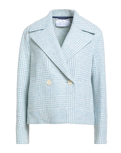 HARRIS WHARF LONDON コート ウール 67% / シルク 16% / コットン 13% / レーヨン 4%