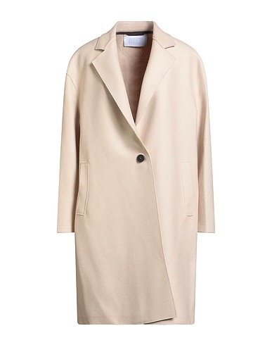 HARRIS WHARF LONDON Coat Beige 100% Virgin Wool