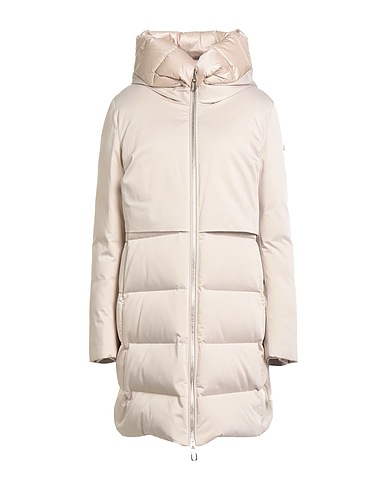 DUNO Shell jacket Beige 100% Polyester