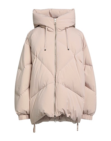 DUNO Shell jacket Beige 88% Polyester, 12% Polyamide