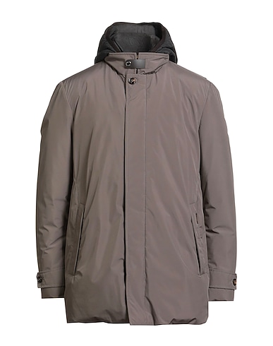 MOORER Shell  jacket Taupe 100% Polyester