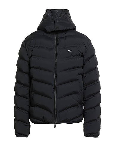 HARMONT & BLAINE Shell jacket Black 97% Nylon, 3% Elastane