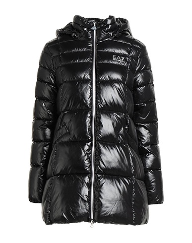 EA7 Shell jacket Black 100% Polyamide