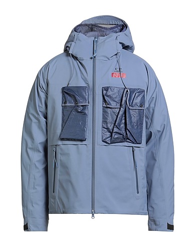 C.P. COMPANY Jacket Slate blue 100% Polyamide