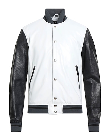 BRIAN DALES Jacket White Leather