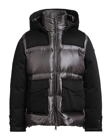 ADD Shell jacket Black 100% Polyamide