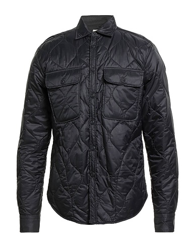 LIBERTY ROSE Solid color shirt Black 100% Nylon