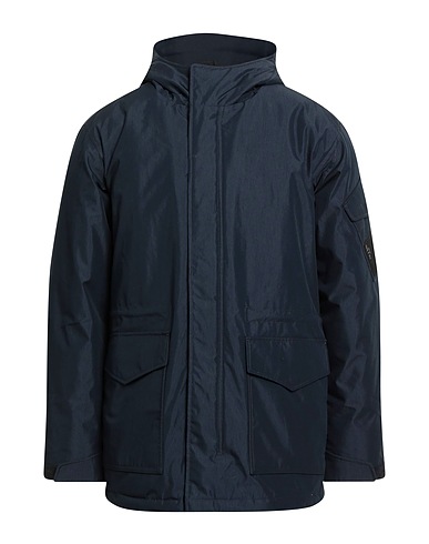 RAG & BONE Куртка-парка Иссиня-чёрный 66% Хлопок, 34% Нейлон