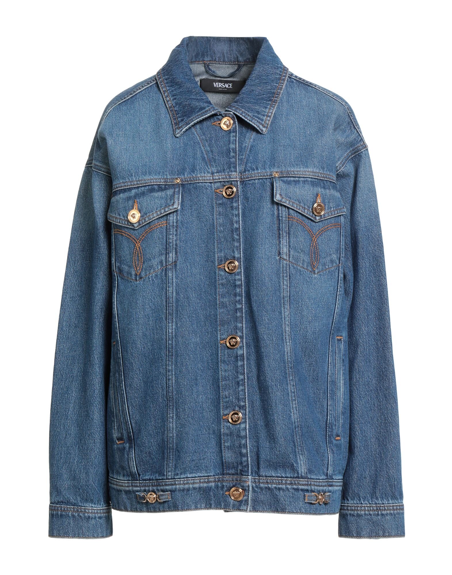 VERSACE - Denim outerwear