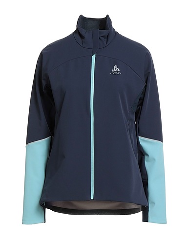 ODLO Jacket Navy 88% Polyamide, 12% Polyester