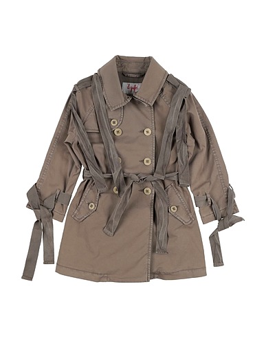 IL GUFO Cabanjacke & Zweireiher Khaki 98% Baumwolle, 2% Elastan