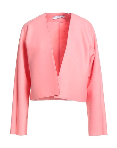 HARRIS WHARF LONDON Giubbotto Rosa 100% Lana Vergine