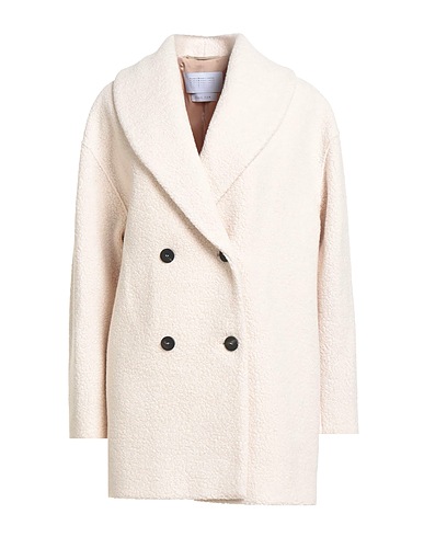 HARRIS WHARF LONDON Fausse fourrure Blanc cassé 64% Laine, 23% Polyamide, 8% Polyester, 5% Autres fibres