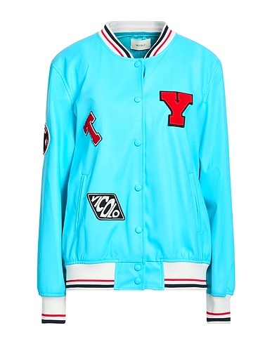 VICOLO Jacket AZZURRO 55% Viscose, 45% Polyurethane, Nylon