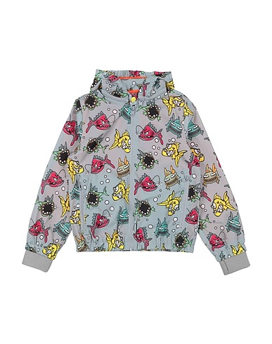 STELLA McCARTNEY KIDS ブルゾン グレー ポリエステル 100% / ポリウレタン