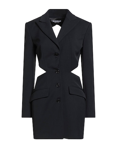 DONDUP Elegant dress 47% Polyamide, 42% Cotton, 11% Elastane