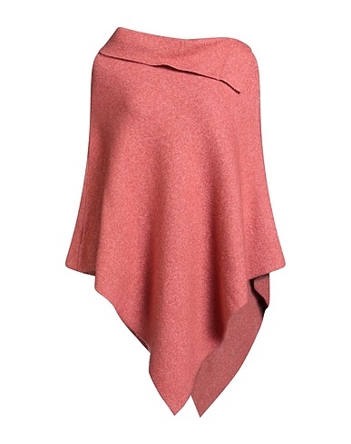 GRETHA Milano Cloak Antique rose 40% Viscose, 35% Polyester, 25% Wool
