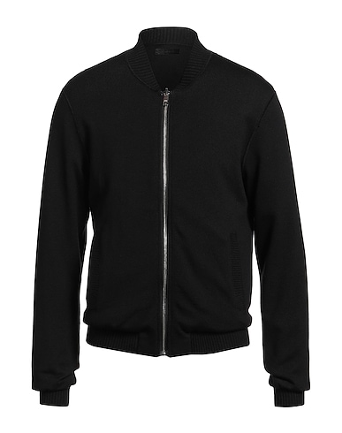 DOLCE&GABBANA Bomber 60% Virgin Wool, 30% Silk, 10% Cashmere