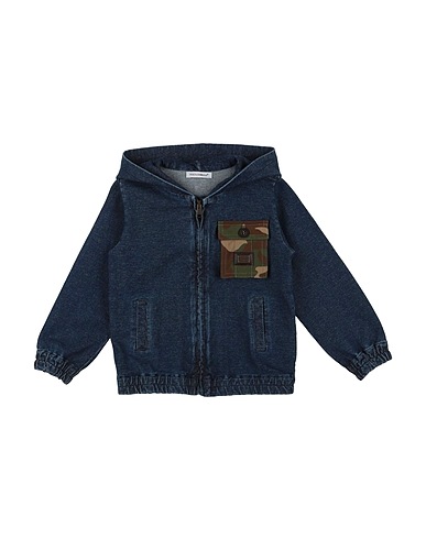 DOLCE&GABBANA Denim jacket 95% Cotton, 5% Elastane