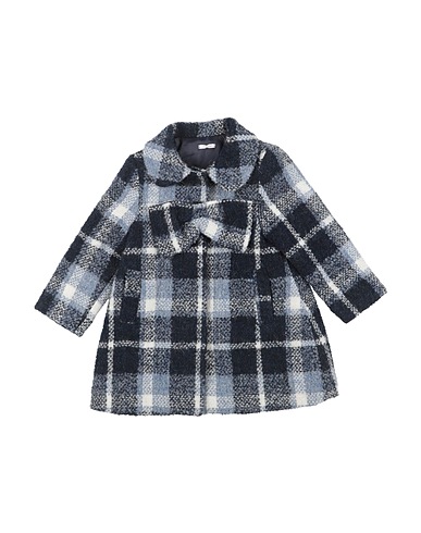 LE BEBÉ Coat Midnight blue 38% Cotton, 29% Polyester, 21% Synthetic fibers, 9% Wool, 3% Other Fibres