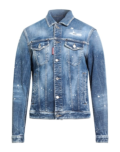 DSQUARED2 Blouson en jean 93% Coton, 4% Polyester, 3% Élasthanne