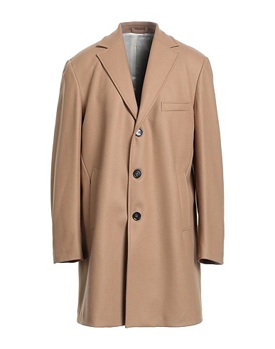LIU •JO MAN Mantel Kamel 75% Schurwolle, 20% Polyamid, 5% Kaschmir