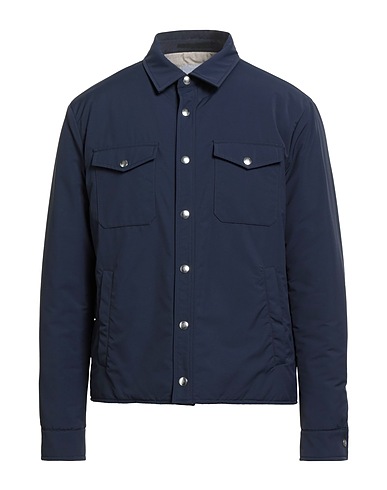 ELEVENTY Jacket Blue 54% Wool, 46% Polyamide