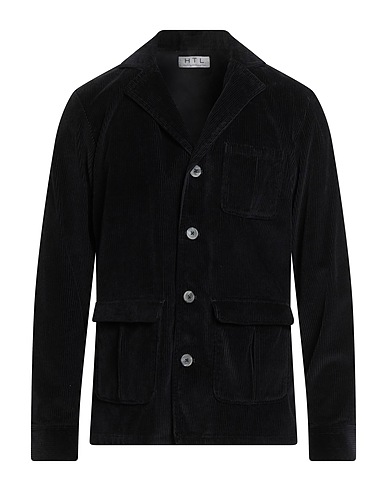 HILTL Giubbotto Nero 100% Cotone