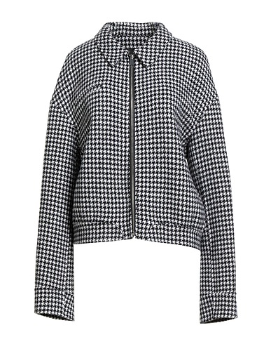 STUDIO AR Giubbotto Nero 50% Lana, 50% Poliestere