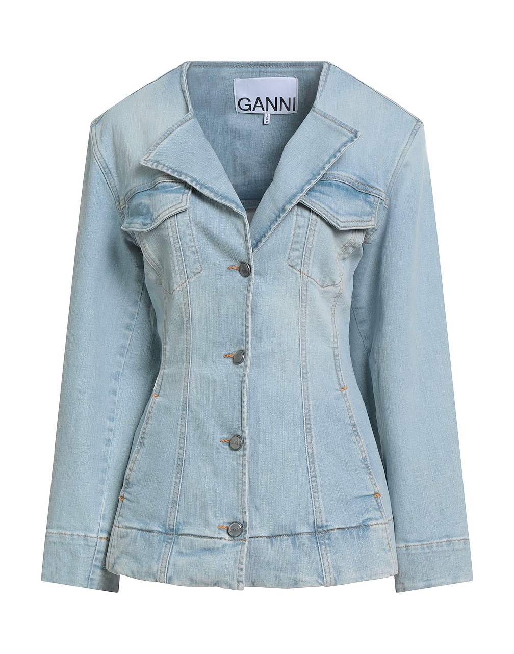 GANNI - Denim outerwear