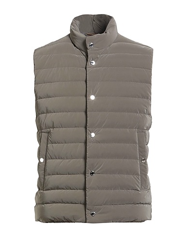 MOORER Gilet Khaki 60% Polyamide, 40% Polyester