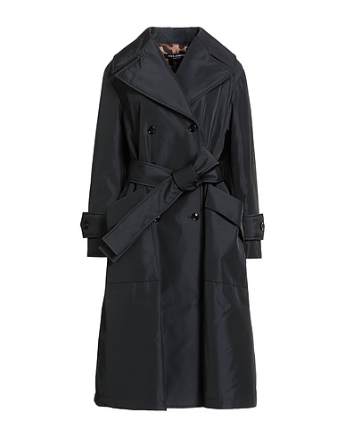 DOLCE&GABBANA Double breasted pea coat Black 100% Polyester
