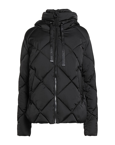 RIHUNIK Shell jacket Black 100% Polyester