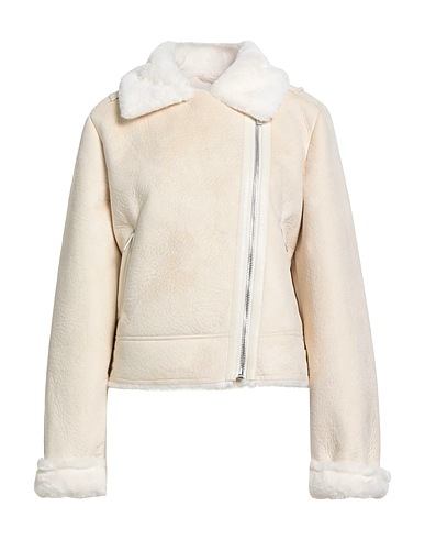 VICOLO Piel sintética Marfil 100% Poliéster