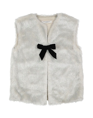 PHILOSOPHY di LORENZO SERAFINI Fausse fourrure Gris clair 90% Polyacrylique, 10% Rayonne