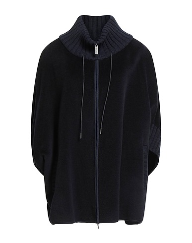 FABIANA FILIPPI Coat Midnight blue 100% Virgin Wool