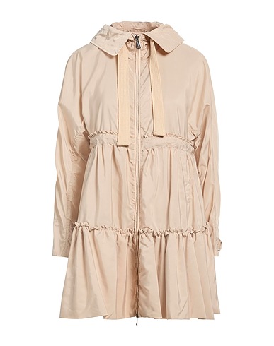 NO SECRETS Full-length jacket Beige 100% Polyester