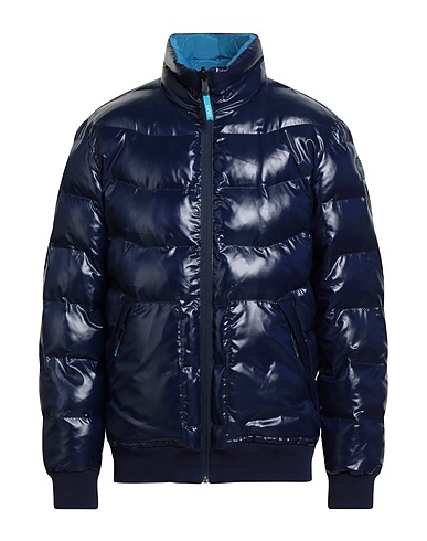 UYN Shell  jacket Blue 100% Polyamide