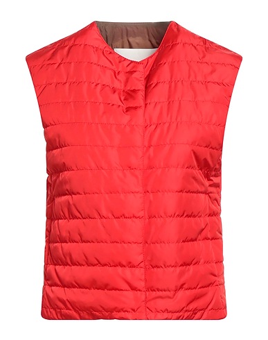 MACKINTOSH Gilet Tomato red 100% Polyamide