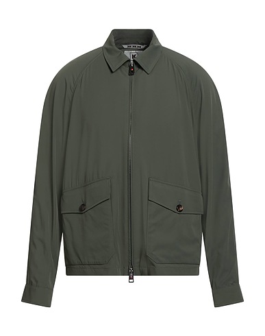 KIRED Jacket Military green 87% Polyamide, 13% Elastane