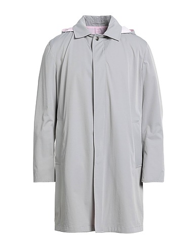 KIRED Full-length jacket Light grey 92% Polyamide, 8% Elastane